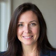 Portrait of Eleanor Vance, Head of Engineering at NovaConnect Solutions.