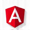Angular logo.