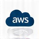 AWS logo.