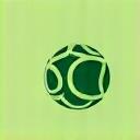Node.js logo.