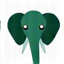 PostgreSQL logo.