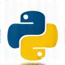 Python logo.
